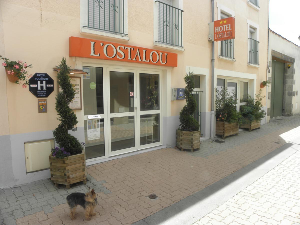 Hotel L'Ostalou Issoire Exterior foto